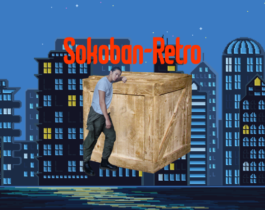 Sokoban-Retro Game Cover