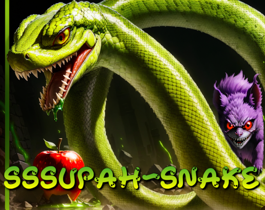 SSSupah - Snake Game Cover