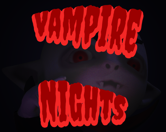 Vampire Nights Game Cover
