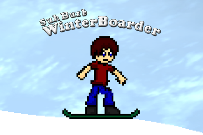 WinterBoarder Game Cover