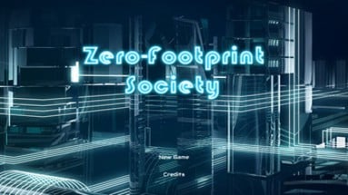 Zero-Footprint Society Image