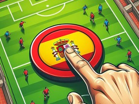 Goal Finger Soccer Image