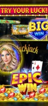 Gods Rich Casino Slots Machine Image