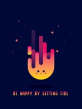 Happy Fire Image
