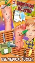 Little Kids Foot Doctor - Kids Surgery Games Image