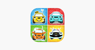 Matching family game: Cars Image