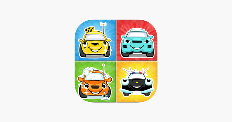 Matching family game: Cars Game Cover