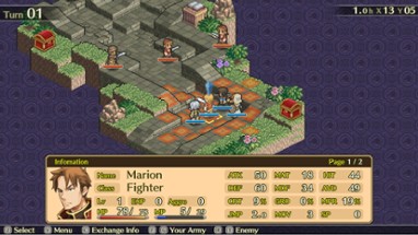 Mercenaries Saga 3 -Gray Wolves of War- Image