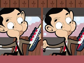 Mr. Bean Find the Differences Image