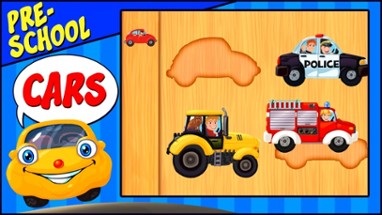 My First Car Puzzle Image