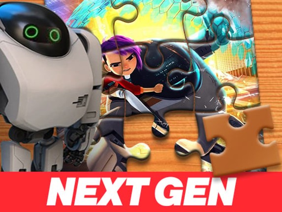 Next Gen Jigsaw Puzzle Game Cover