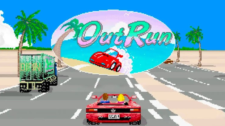 OutRun Game Cover