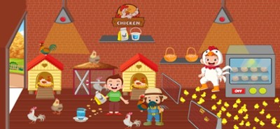 Pretend Play Chicken Farm Life Image