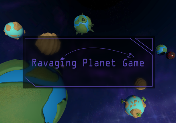 Ravaging planet game Game Cover