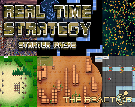 Real Time Strategy Starter Packs Game Cover