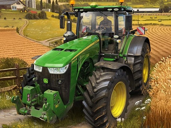 Real Tractor Farming Simulator Game Cover