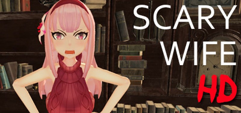 Scary Wife HD: Anime Horror Game Game Cover