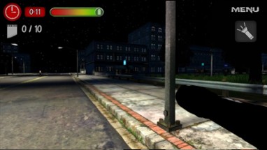 Slender In City Horror Image