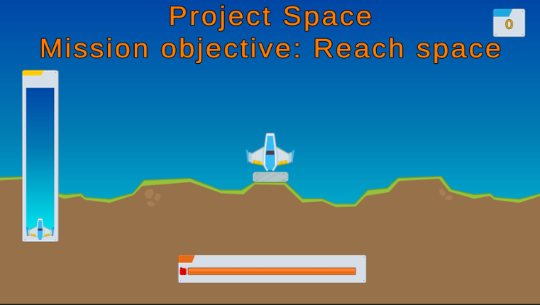 Space project Game Cover