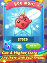 Sugar Sweet Crunch - Race and Match 3 Puzzle Blast game Image