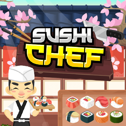 Sushi Chef Game Cover
