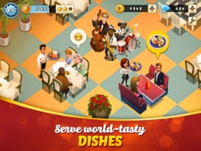 Tasty Town - The Cooking Game Image