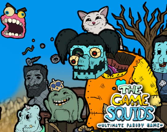 The Game of Squids: Ultimate Parody Game Game Cover