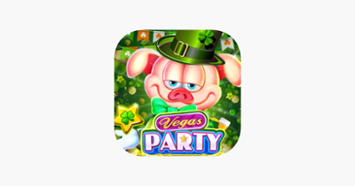 Vegas Party Casino Slots Game Image