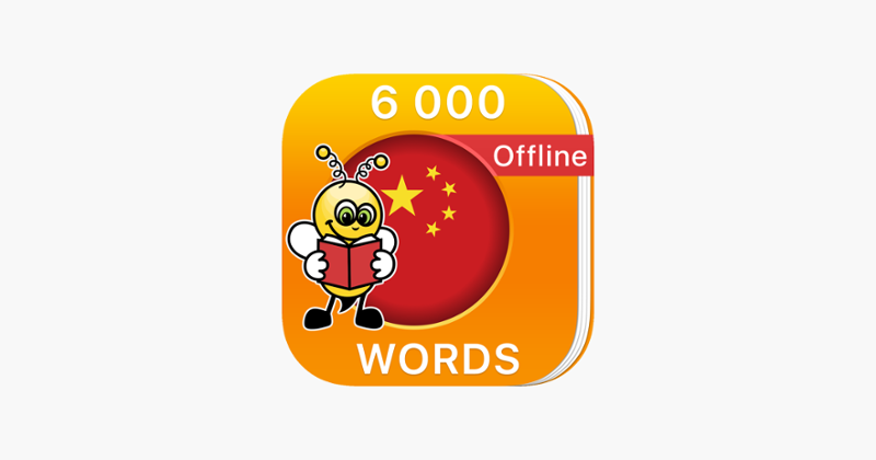6000 Words - Learn Chinese Language &amp; Vocabulary Game Cover