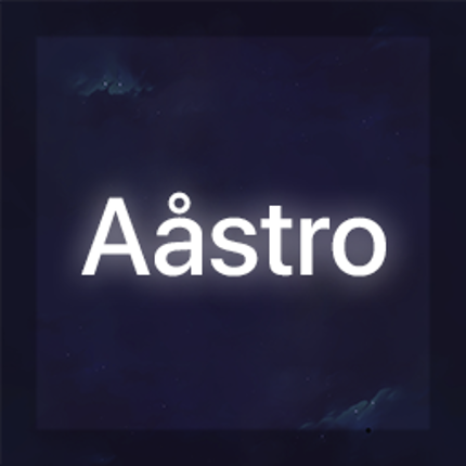 Aåstro Game Cover