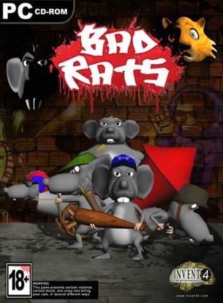 Bad Rats Game Cover