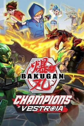 Bakugan: Champions of Vestroia Game Cover