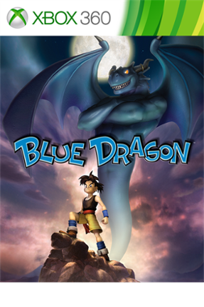 Blue Dragon Game Cover