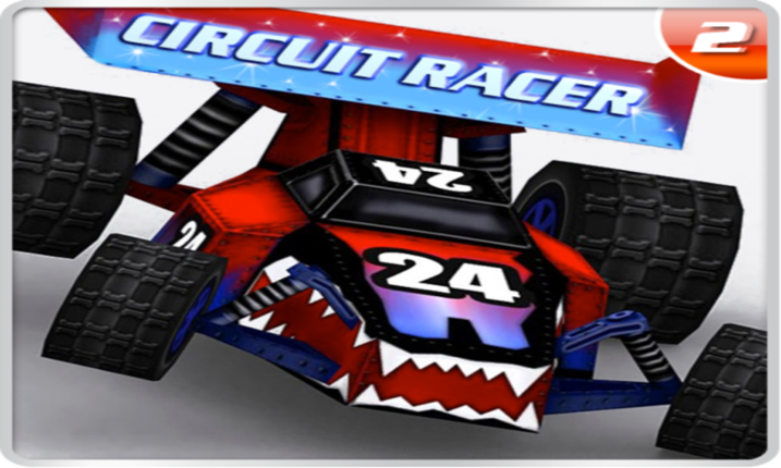 Circuit Racer 2 Extreme AI Car Racing Action Game Game Cover