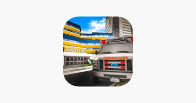 City Ambulance Driving Game 2017: Emergency Racing Image
