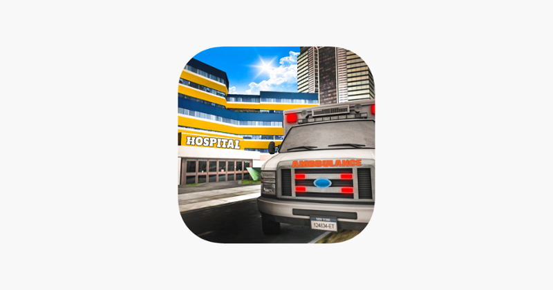 City Ambulance Driving Game 2017: Emergency Racing Game Cover