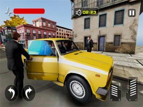 City Bank Robbery Crime Game Image