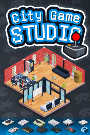 City Game Studio: a tycoon about game dev Game Cover