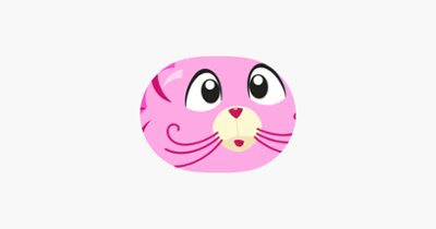 Cotton Candy Mouse Sticker Image