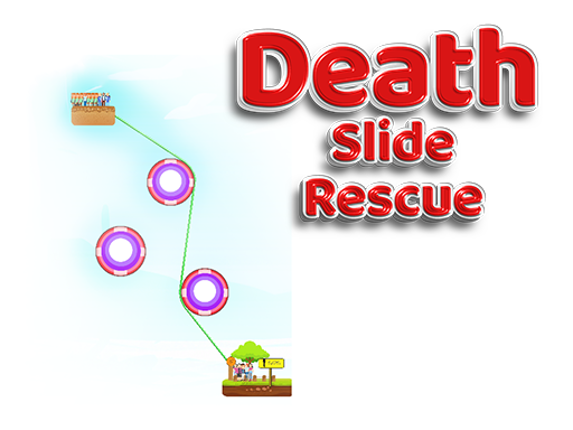 Death Slide Rescue Game Cover