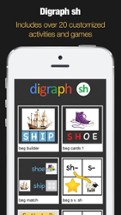 Digraphs sh - Flashcards &amp; Games Image