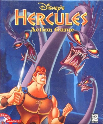 Disney's Hercules Action Game Game Cover