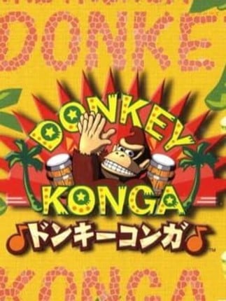 Donkey Konga Game Cover