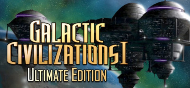 Galactic Civilizations I: Ultimate Edition Game Cover