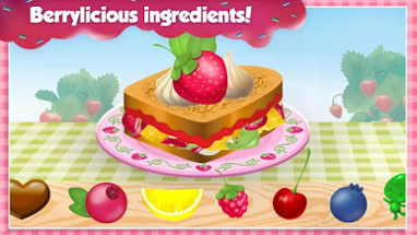 Strawberry Shortcake Food Fair Image