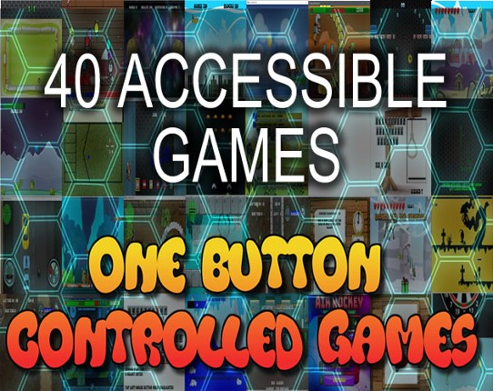 40 Accessible One Button Controlled Games Game Cover
