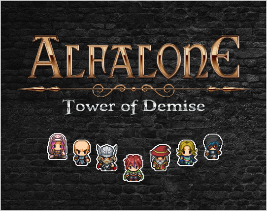 Alfalone: Tower of Demise Game Cover