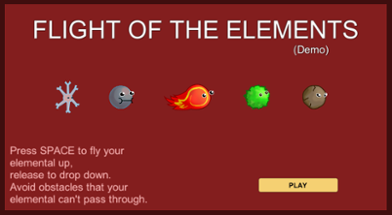 Flight of the Elements (DEMO) Image