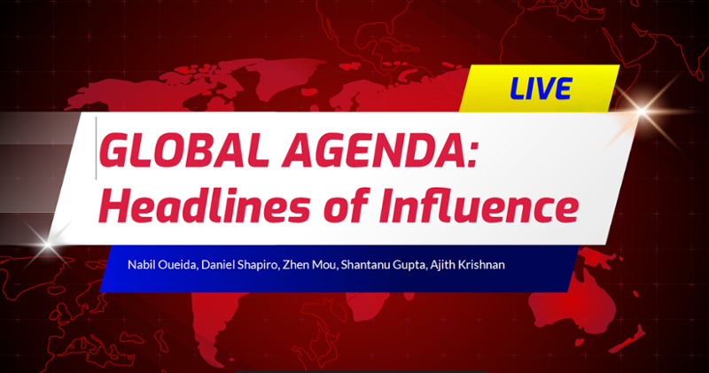 Global Agenda Headlines of Influence Game Cover