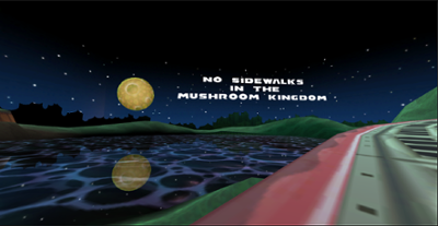 No Sidewalks In The Mushroom Kingdom Image